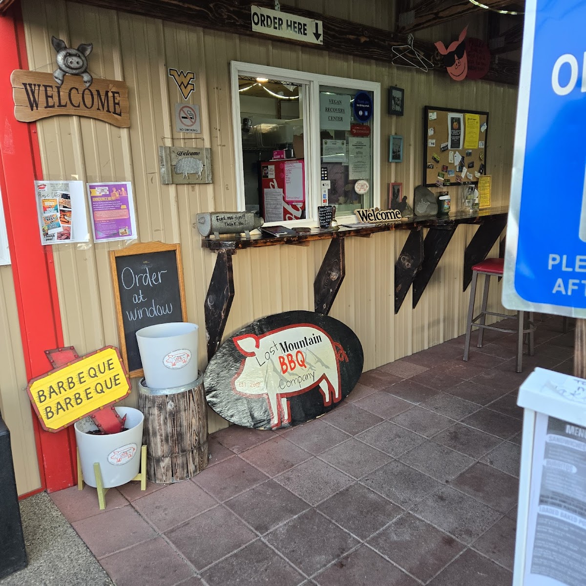 Lost Mountain Bbq Company